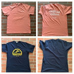 2 Sporty & Rich Tees size Medium